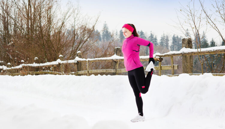 Outdoor Exercise in the Fall and Winter