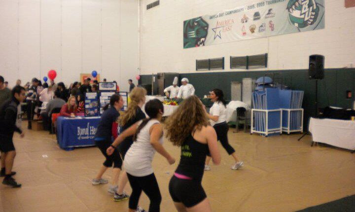 Moving and grooving: Campus job sparks a fitness career for enterprising alum