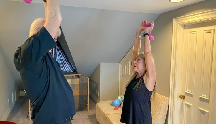 'I'm a super lucky, healthy person': 80-year-old Toronto fitness trainer has no plans to slow down